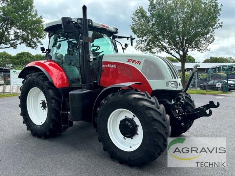 Traktor типа Steyr CVT 6145, Gebrauchtmaschine в Meppen (Фотография 2)