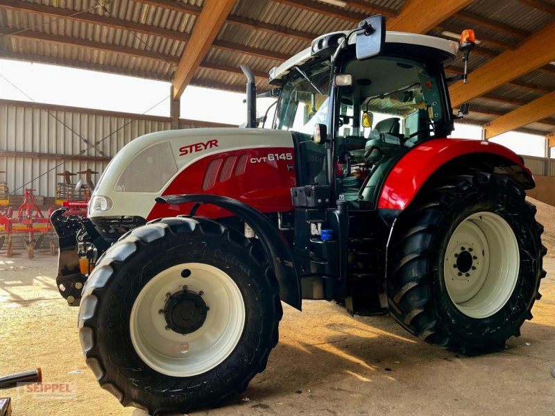 Traktor des Typs Steyr CVT 6145, Gebrauchtmaschine in Groß-Umstadt