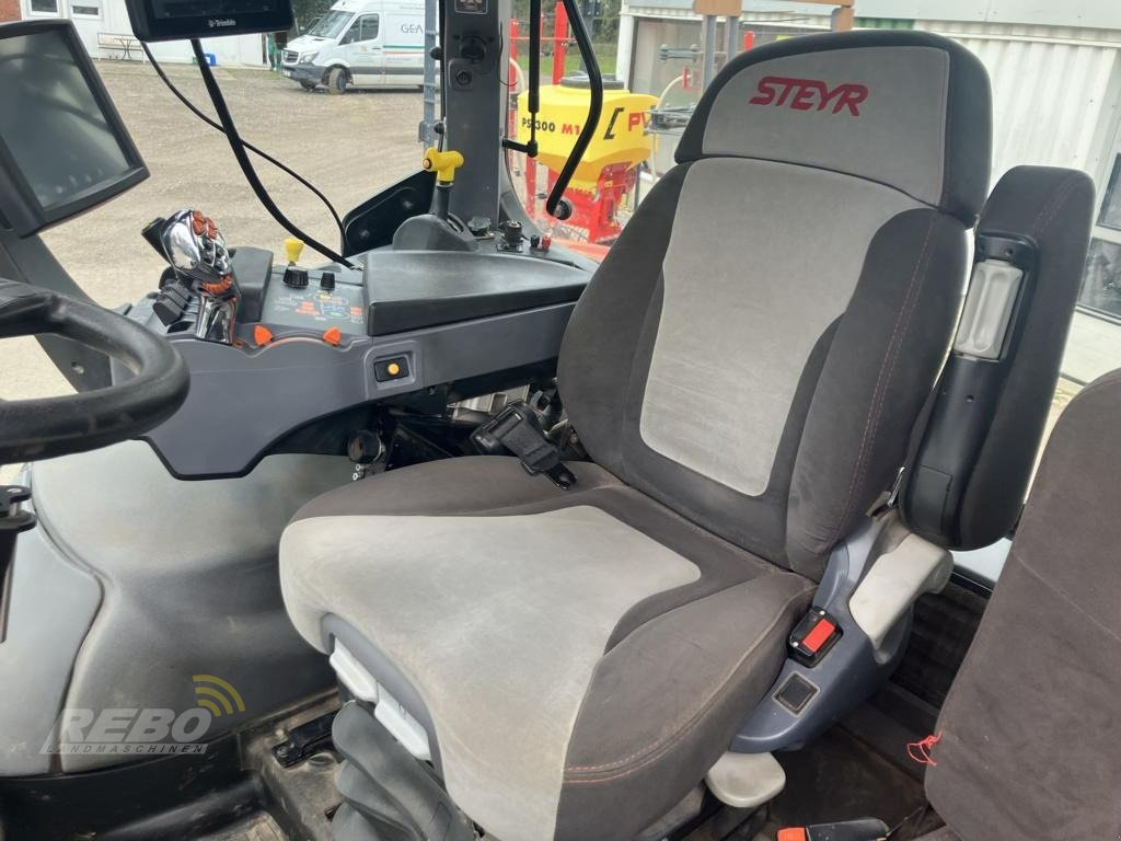 Traktor typu Steyr CVT 6150, Gebrauchtmaschine w Albersdorf (Zdjęcie 15)