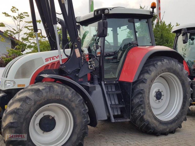 Traktor Türe ait Steyr CVT 6155, Gebrauchtmaschine içinde Groß-Umstadt (resim 1)