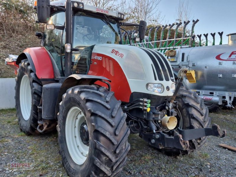 Traktor des Typs Steyr CVT 6160 ET, Gebrauchtmaschine in Groß-Umstadt (Bild 1)