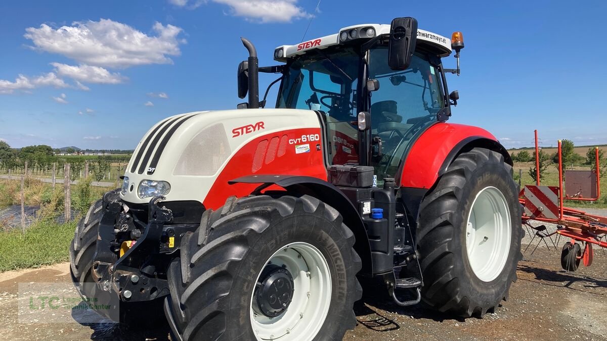 Traktor typu Steyr CVT 6160, Gebrauchtmaschine v Großpetersdorf (Obrázok 1)