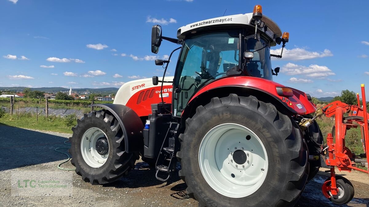 Traktor типа Steyr CVT 6160, Gebrauchtmaschine в Großpetersdorf (Фотография 4)