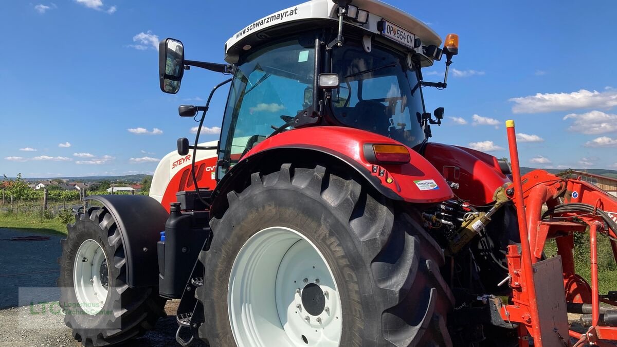 Traktor typu Steyr CVT 6160, Gebrauchtmaschine v Großpetersdorf (Obrázok 9)