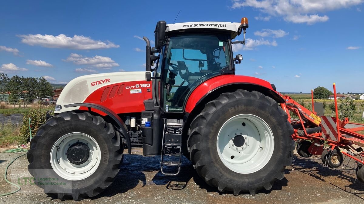 Traktor typu Steyr CVT 6160, Gebrauchtmaschine v Großpetersdorf (Obrázok 10)