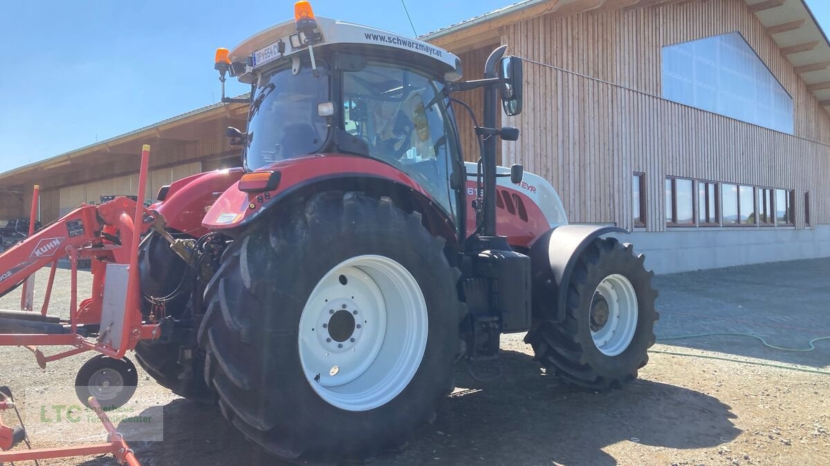 Traktor typu Steyr CVT 6160, Gebrauchtmaschine v Großpetersdorf (Obrázok 3)