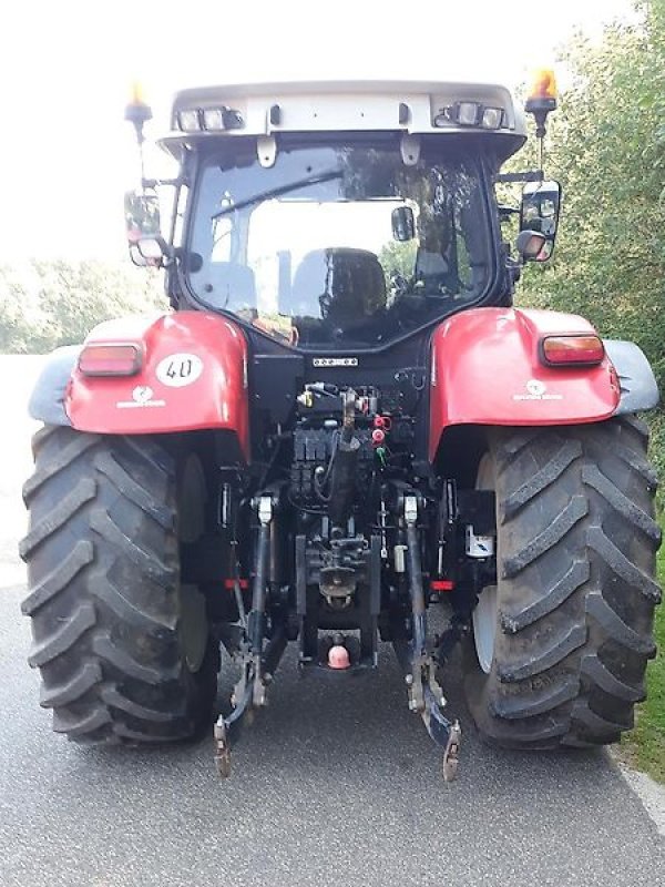 Traktor van het type Steyr CVT 6170, Gebrauchtmaschine in Itterbeck (Foto 4)