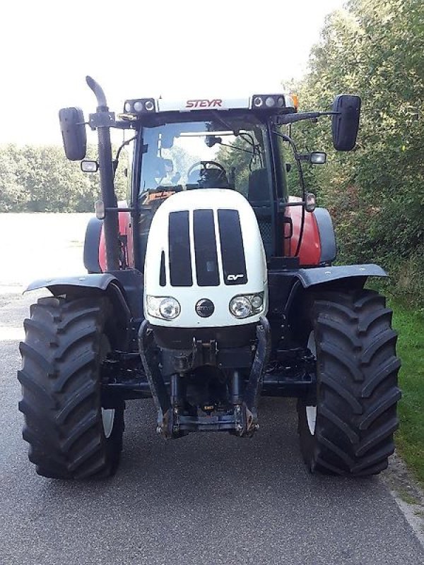 Traktor van het type Steyr CVT 6170, Gebrauchtmaschine in Itterbeck (Foto 9)