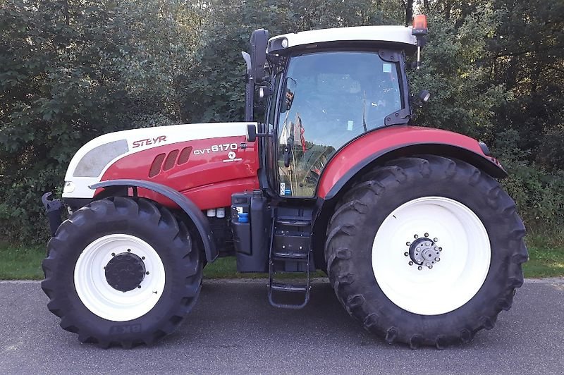 Traktor a típus Steyr CVT 6170, Gebrauchtmaschine ekkor: Itterbeck (Kép 2)