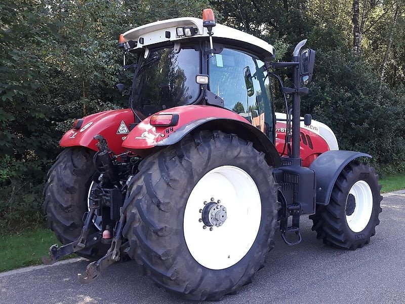 Traktor tip Steyr CVT 6170, Gebrauchtmaschine in Itterbeck (Poză 5)