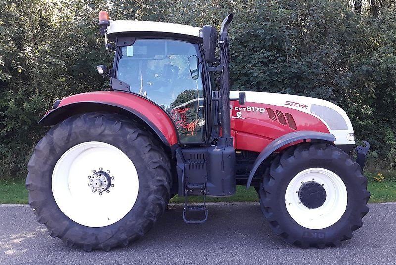 Traktor van het type Steyr CVT 6170, Gebrauchtmaschine in Itterbeck (Foto 7)