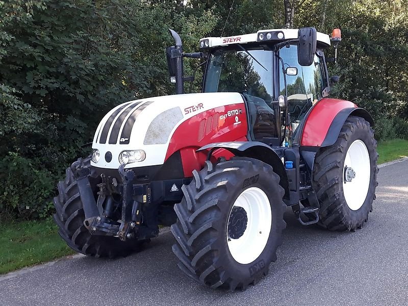 Traktor typu Steyr CVT 6170, Gebrauchtmaschine w Itterbeck (Zdjęcie 1)