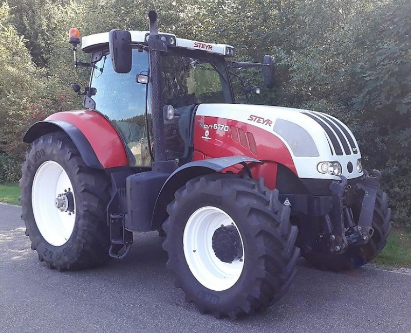 Traktor van het type Steyr CVT 6170, Gebrauchtmaschine in Itterbeck (Foto 8)