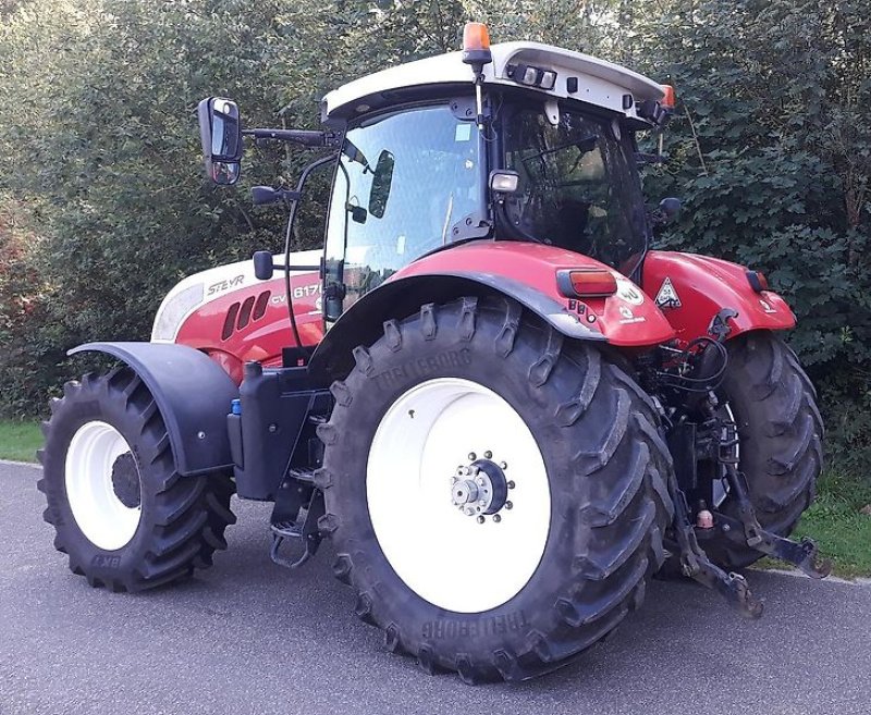 Traktor a típus Steyr CVT 6170, Gebrauchtmaschine ekkor: Itterbeck (Kép 3)