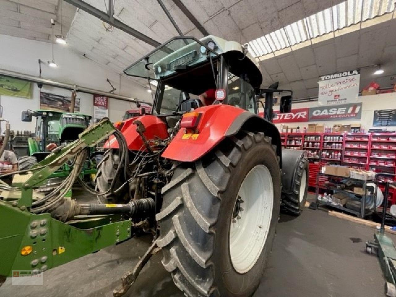 Traktor of the type Steyr CVT 6170, Gebrauchtmaschine in Gottenheim (Picture 6)