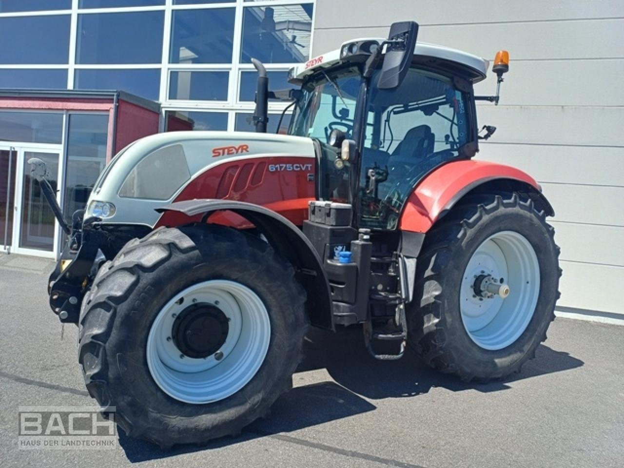 Traktor του τύπου Steyr CVT 6175 HI-SCR, Gebrauchtmaschine σε Boxberg-Seehof (Φωτογραφία 1)