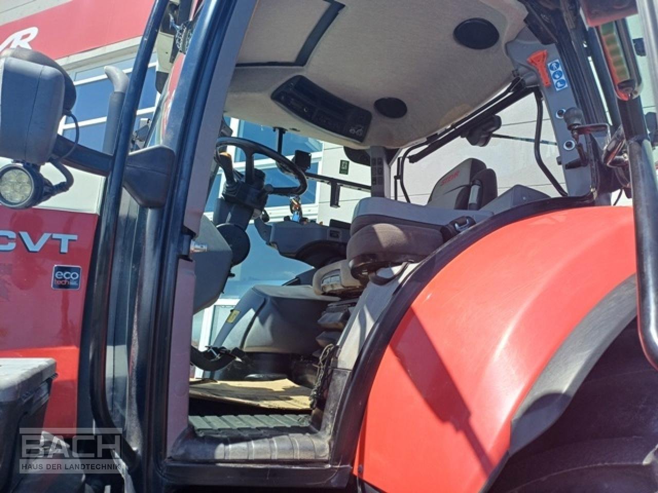 Traktor a típus Steyr CVT 6175 HI-SCR, Gebrauchtmaschine ekkor: Boxberg-Seehof (Kép 6)