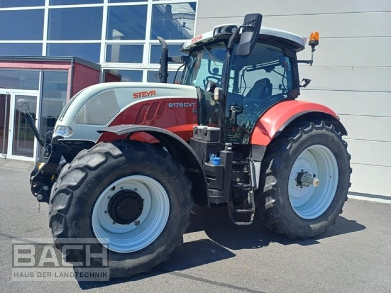 Traktor of the type Steyr CVT 6175 HI-SCR, Gebrauchtmaschine in Boxberg-Seehof (Picture 1)