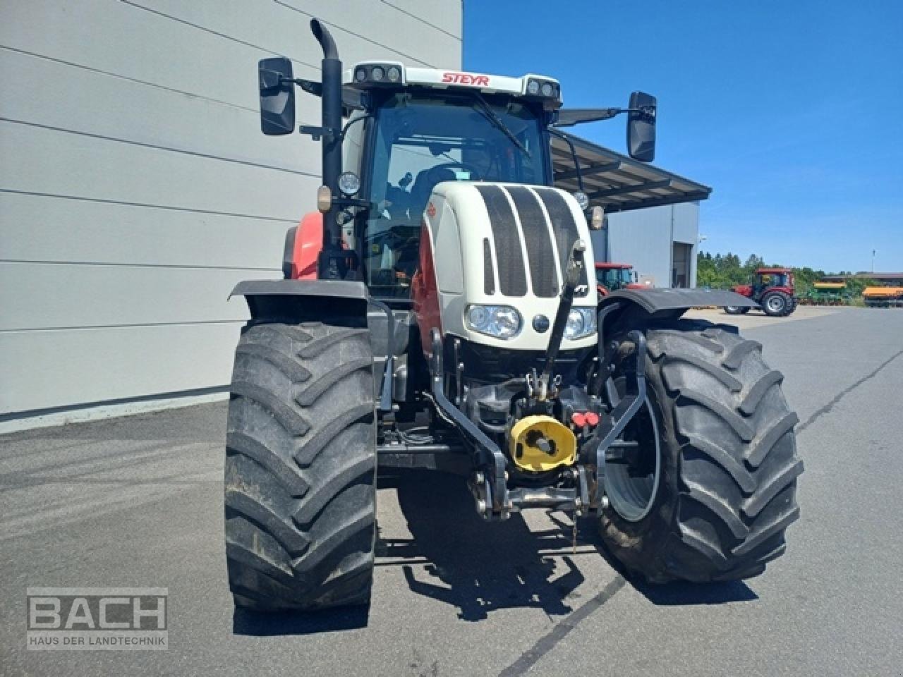 Traktor des Typs Steyr CVT 6175 HI-SCR, Gebrauchtmaschine in Boxberg-Seehof (Bild 2)