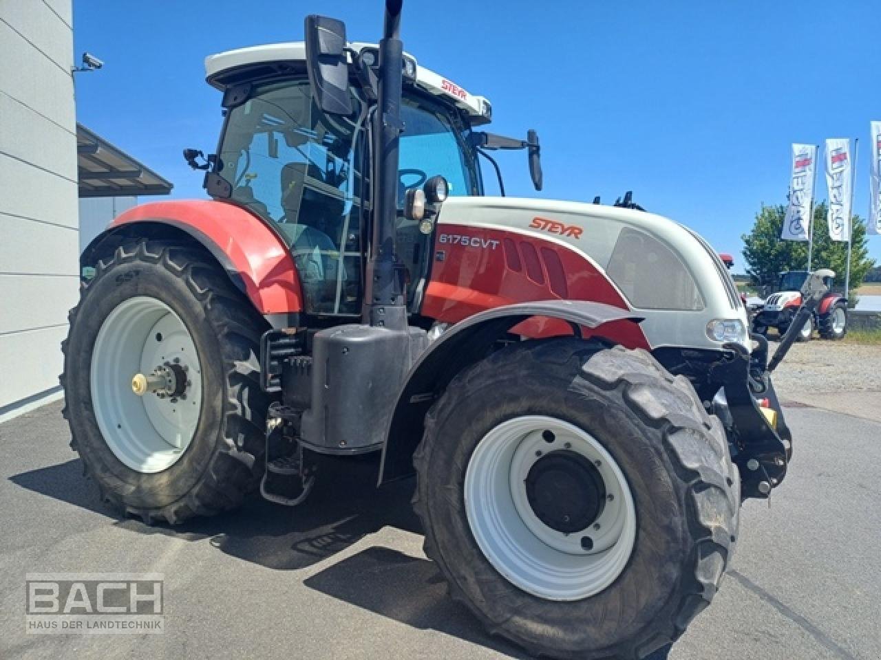 Traktor van het type Steyr CVT 6175 HI-SCR, Gebrauchtmaschine in Boxberg-Seehof (Foto 3)