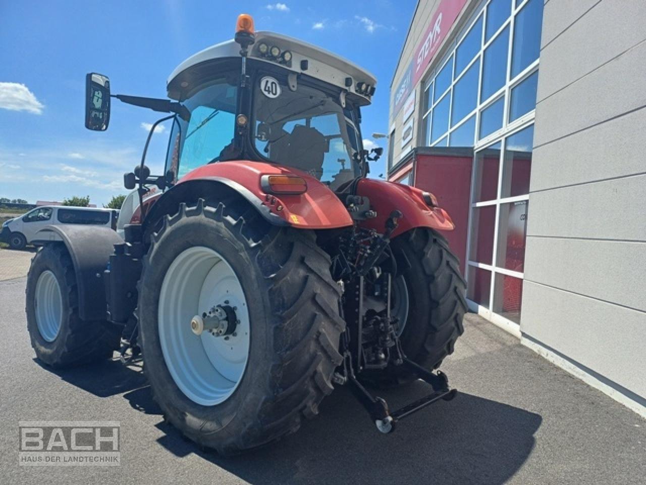 Traktor des Typs Steyr CVT 6175 HI-SCR, Gebrauchtmaschine in Boxberg-Seehof (Bild 5)