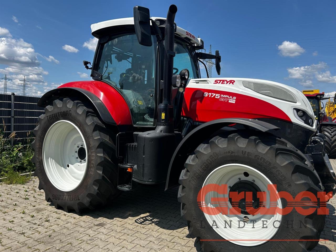 Traktor от тип Steyr CVT 6175 Impuls, Gebrauchtmaschine в Ampfing (Снимка 1)