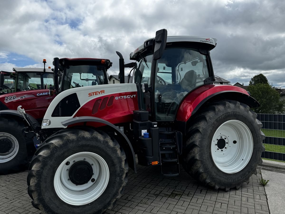 Traktor van het type Steyr CVT 6175, Gebrauchtmaschine in Traberg (Foto 1)