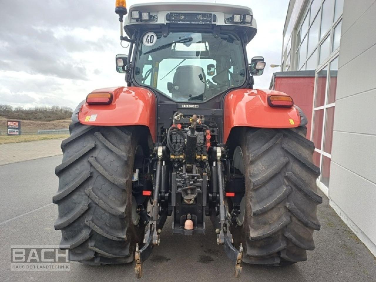 Traktor typu Steyr CVT 6180 PROFI, Gebrauchtmaschine v Boxberg-Seehof (Obrázek 4)