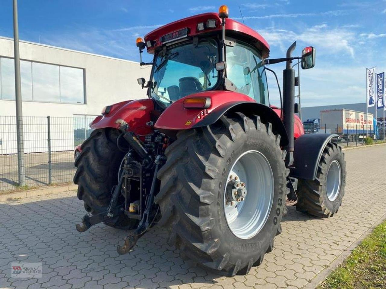 Traktor типа Steyr CVT 6180, Gebrauchtmaschine в Oyten (Фотография 4)