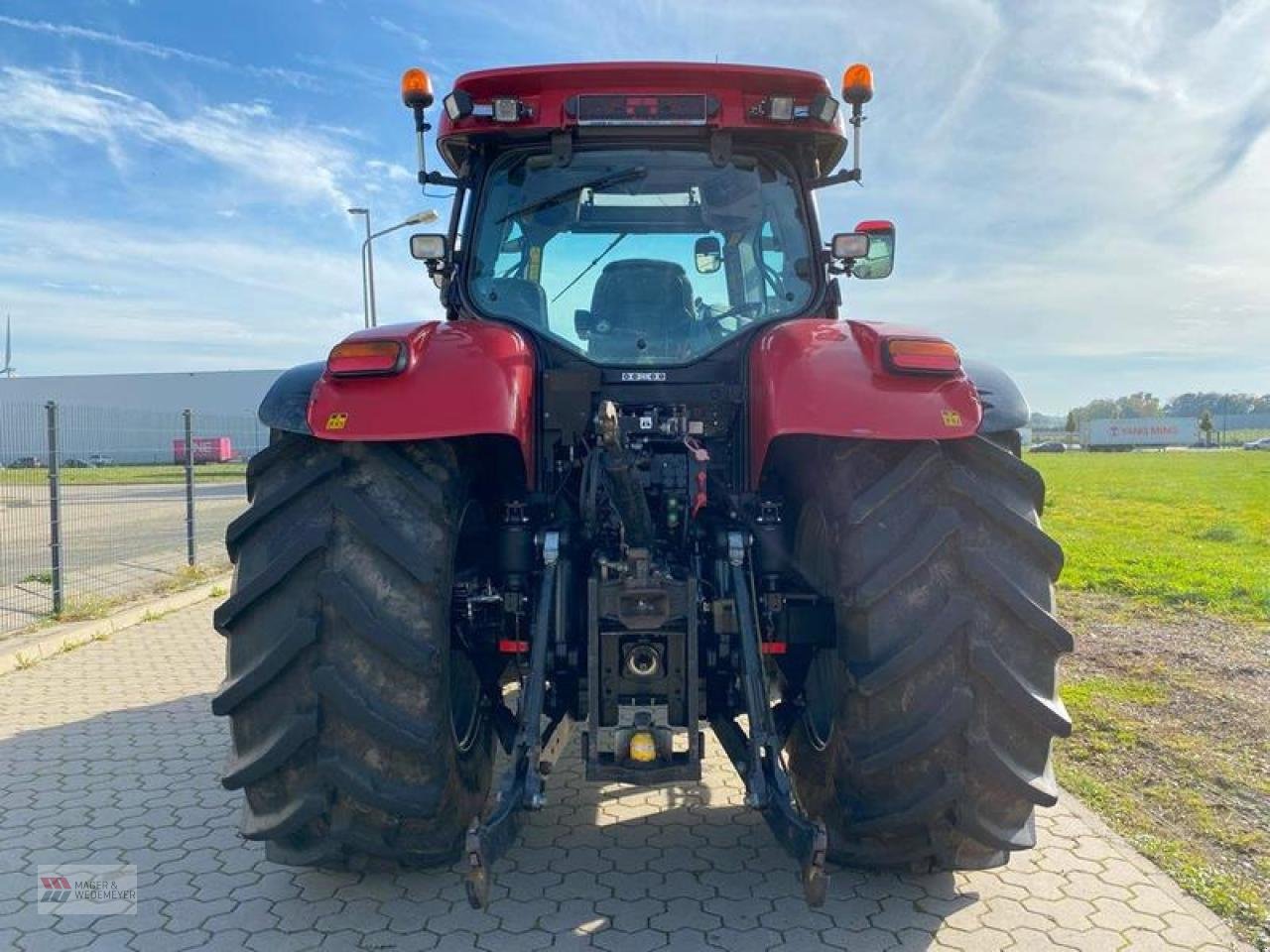 Traktor van het type Steyr CVT 6180, Gebrauchtmaschine in Oyten (Foto 5)