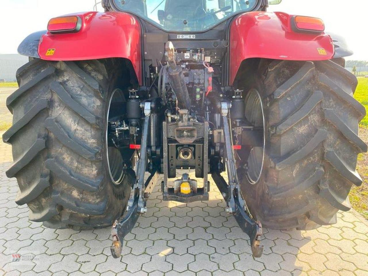 Traktor типа Steyr CVT 6180, Gebrauchtmaschine в Oyten (Фотография 6)