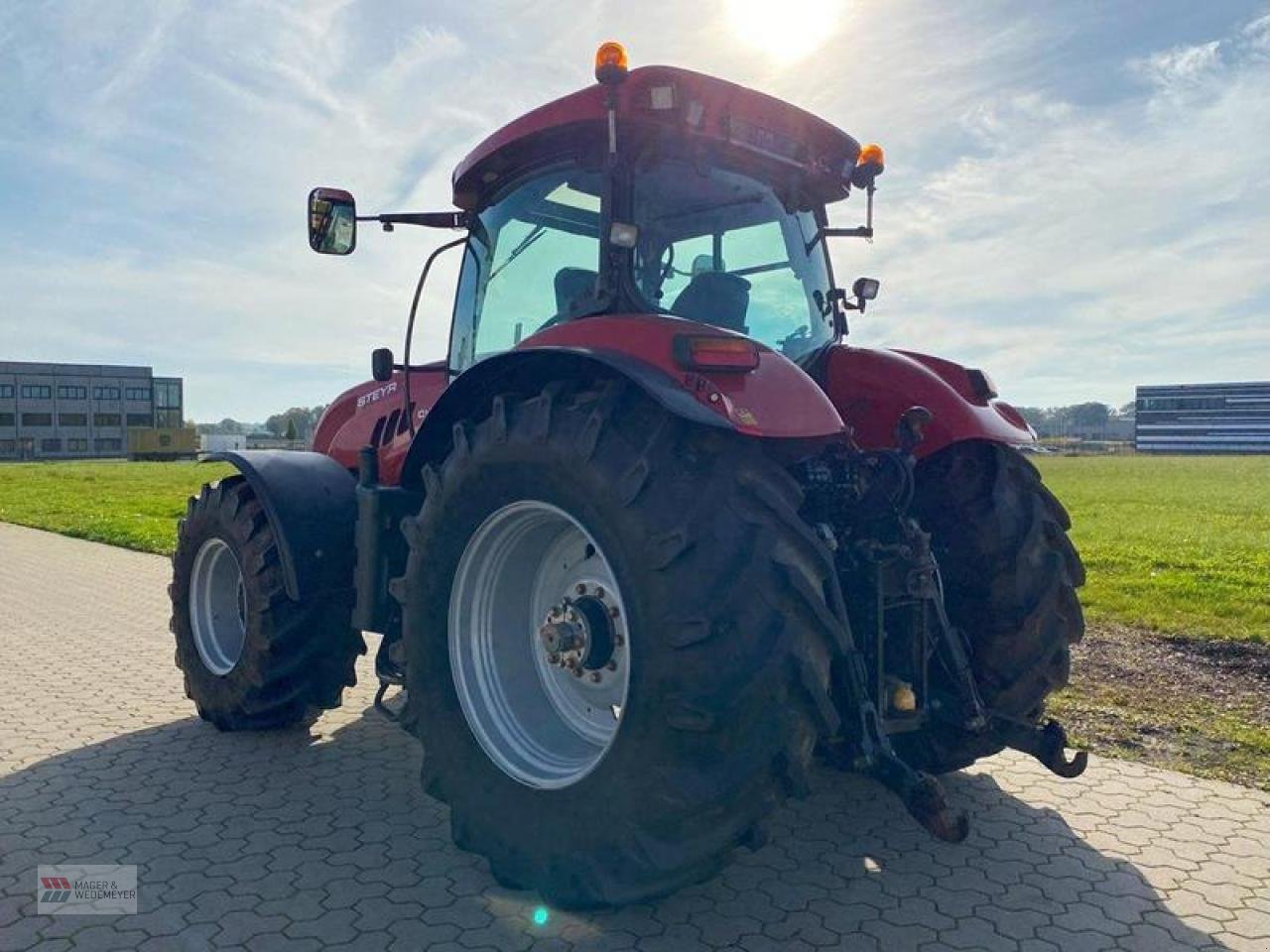 Traktor typu Steyr CVT 6180, Gebrauchtmaschine w Oyten (Zdjęcie 7)