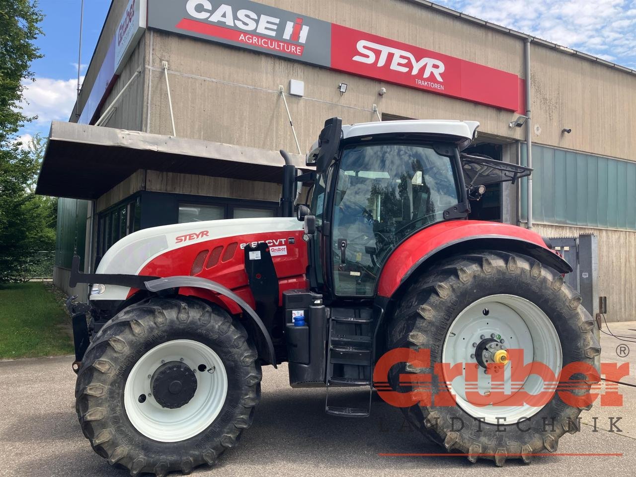 Traktor tipa Steyr CVT 6185 Hi-eSCR, Gebrauchtmaschine u Ampfing (Slika 1)