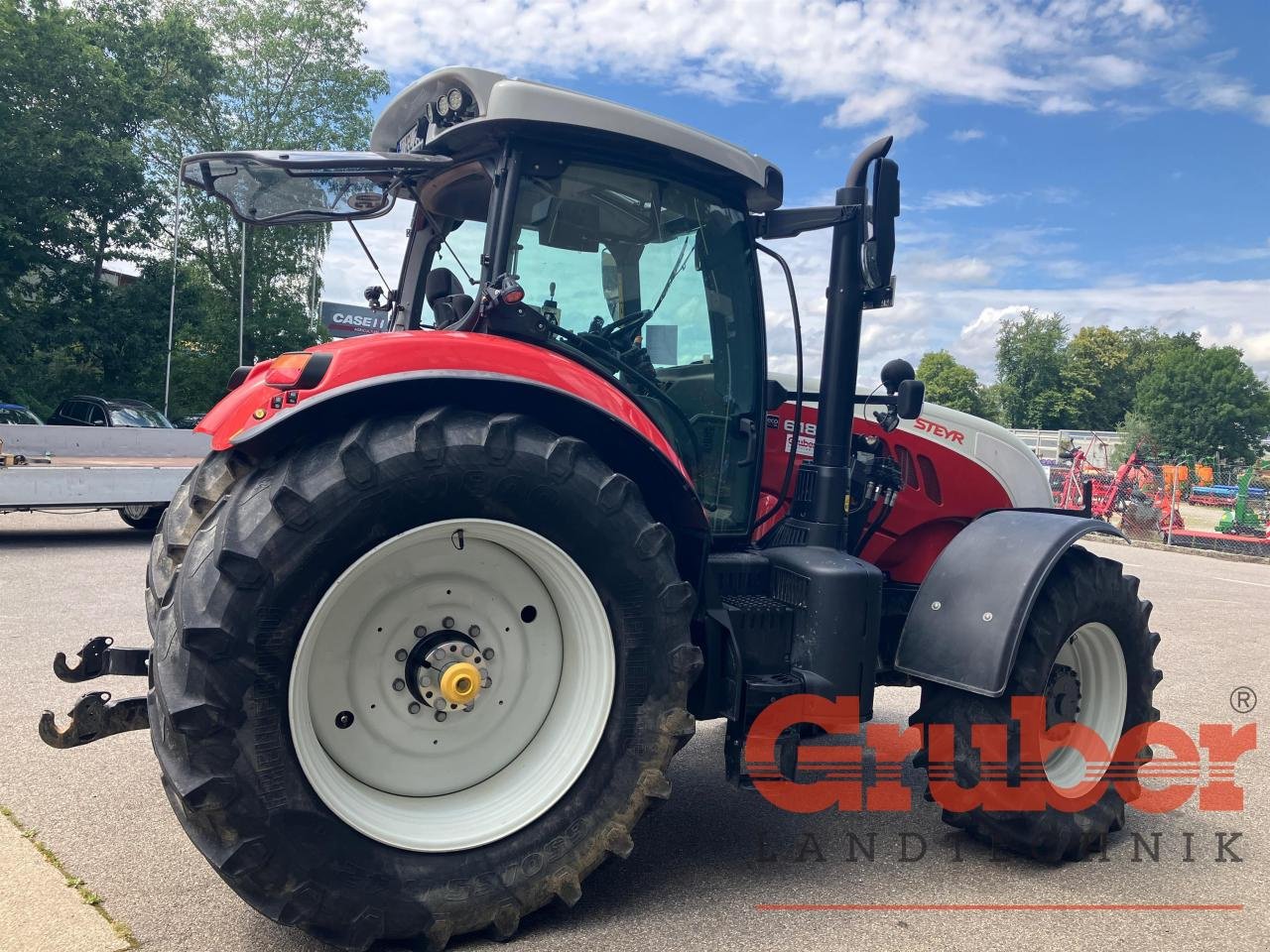 Traktor typu Steyr CVT 6185 Hi-eSCR, Gebrauchtmaschine v Ampfing (Obrázek 4)