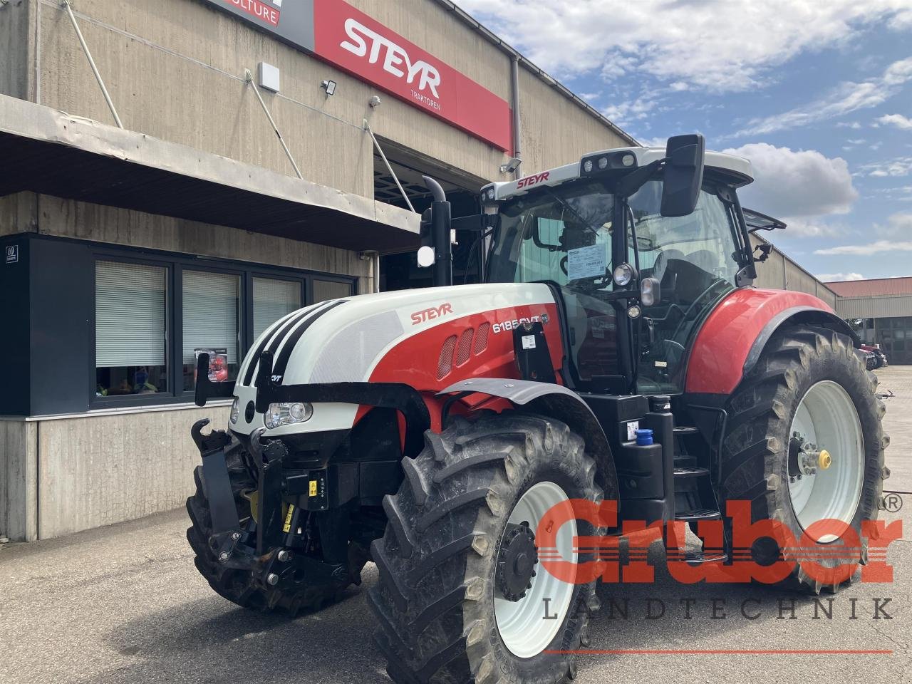 Traktor του τύπου Steyr CVT 6185 Hi-eSCR, Gebrauchtmaschine σε Ampfing (Φωτογραφία 5)