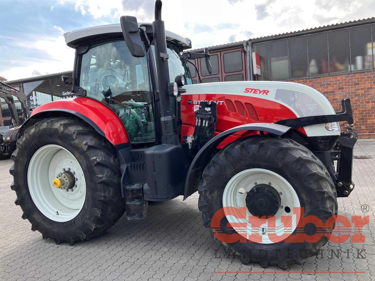 Traktor του τύπου Steyr CVT 6185 Hi-eSCR, Gebrauchtmaschine σε Ampfing (Φωτογραφία 1)