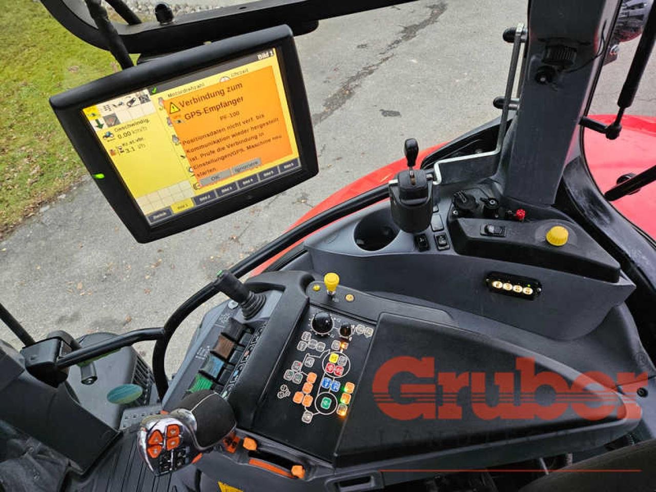 Traktor a típus Steyr CVT 6185 Hi-eSCR, Gebrauchtmaschine ekkor: Ampfing (Kép 12)