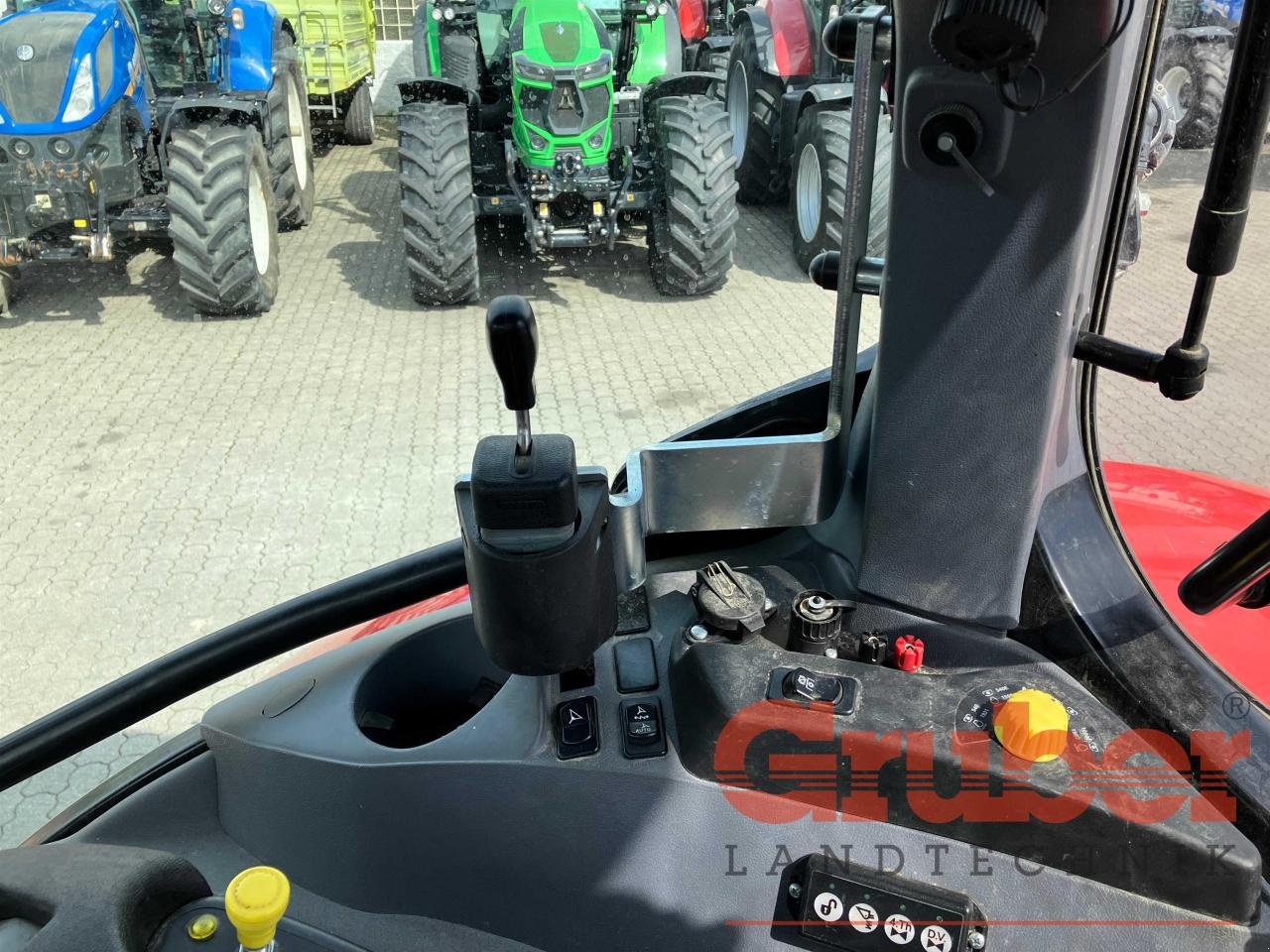 Traktor a típus Steyr CVT 6185 Hi-eSCR, Gebrauchtmaschine ekkor: Ampfing (Kép 9)