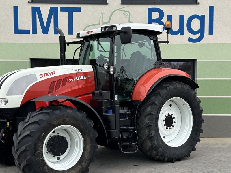 Traktor типа Steyr CVT 6185, Gebrauchtmaschine в Hürm (Фотография 1)