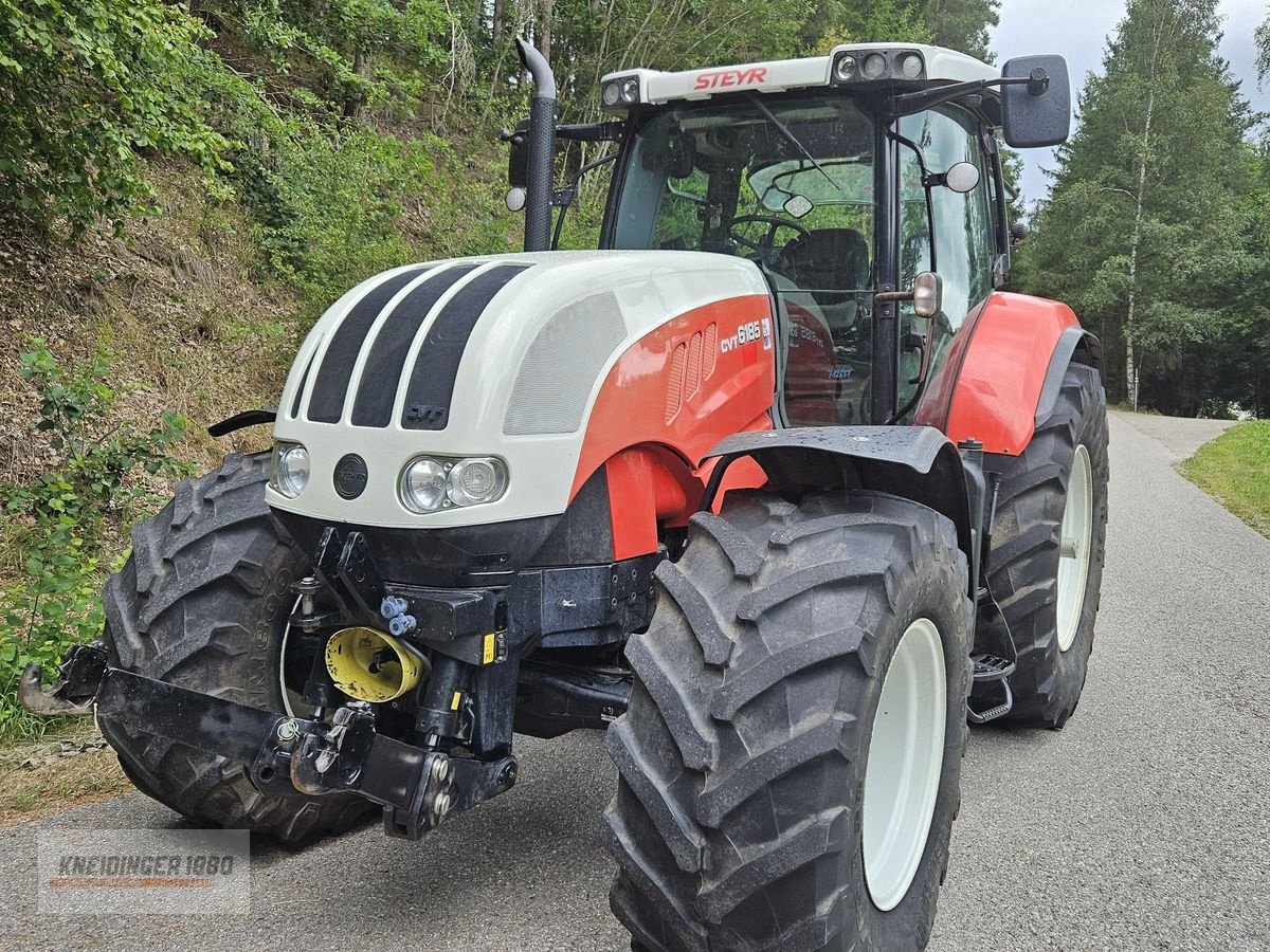 Traktor от тип Steyr CVT 6185, Gebrauchtmaschine в Altenfelden (Снимка 19)