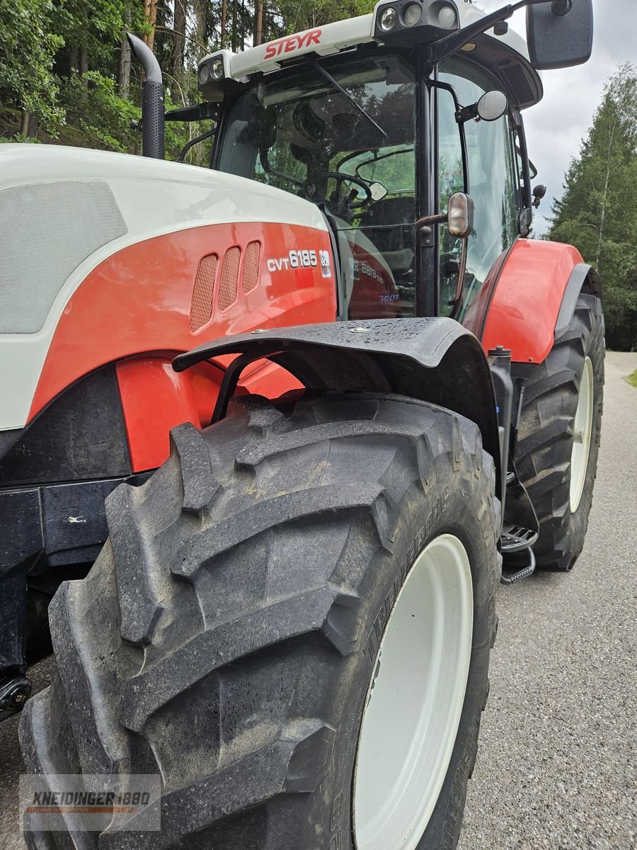 Traktor des Typs Steyr CVT 6185, Gebrauchtmaschine in Altenfelden (Bild 8)