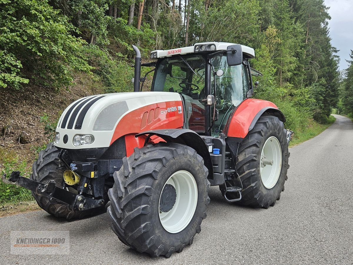 Traktor of the type Steyr CVT 6185, Gebrauchtmaschine in Altenfelden (Picture 1)