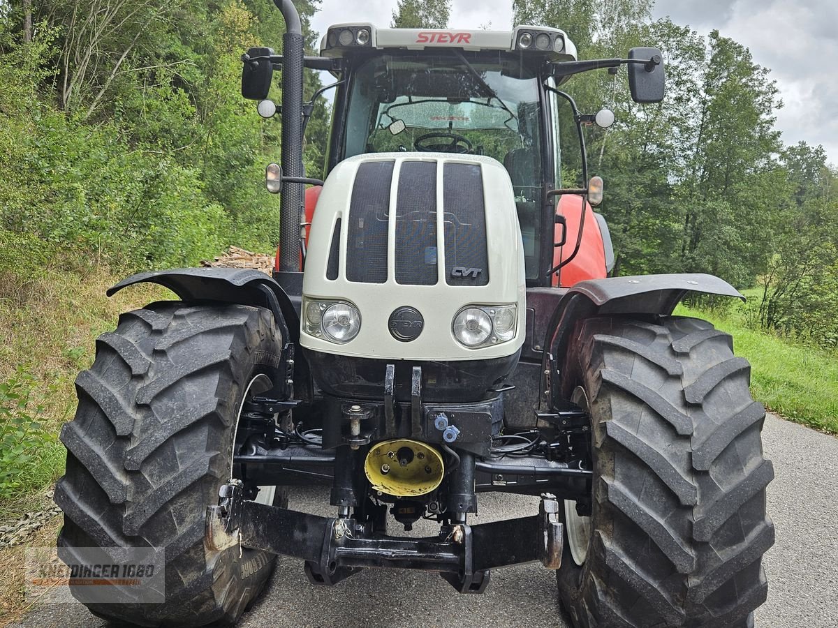 Traktor del tipo Steyr CVT 6185, Gebrauchtmaschine In Altenfelden (Immagine 21)