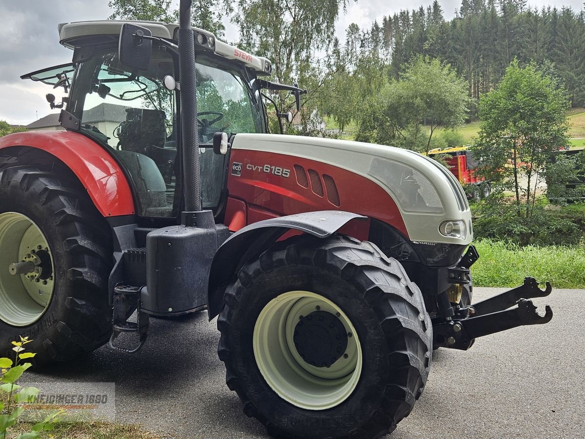 Traktor от тип Steyr CVT 6185, Gebrauchtmaschine в Altenfelden (Снимка 17)