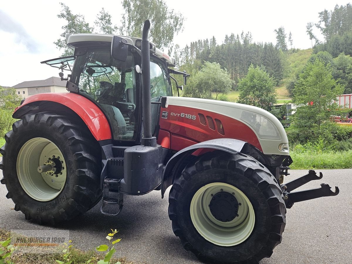 Traktor del tipo Steyr CVT 6185, Gebrauchtmaschine In Altenfelden (Immagine 16)