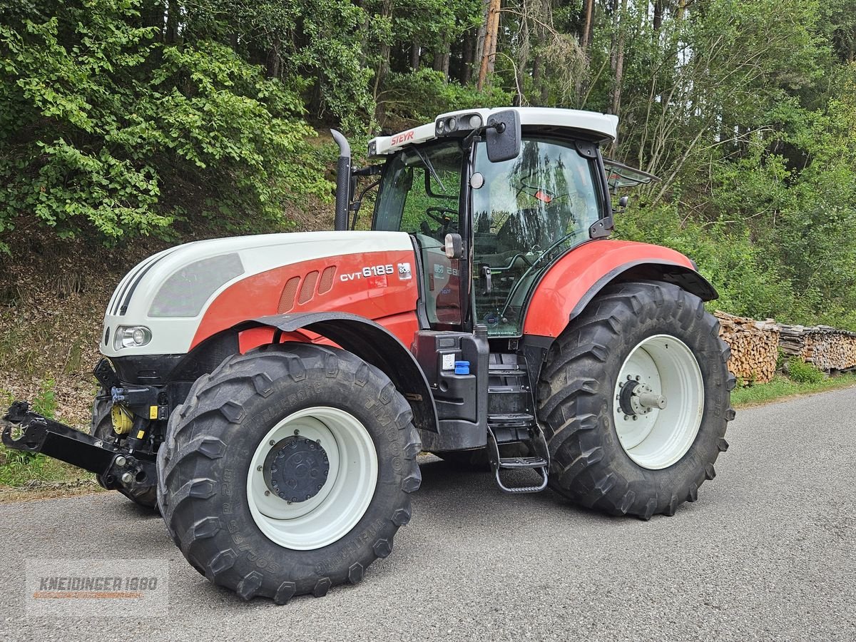 Traktor от тип Steyr CVT 6185, Gebrauchtmaschine в Altenfelden (Снимка 22)