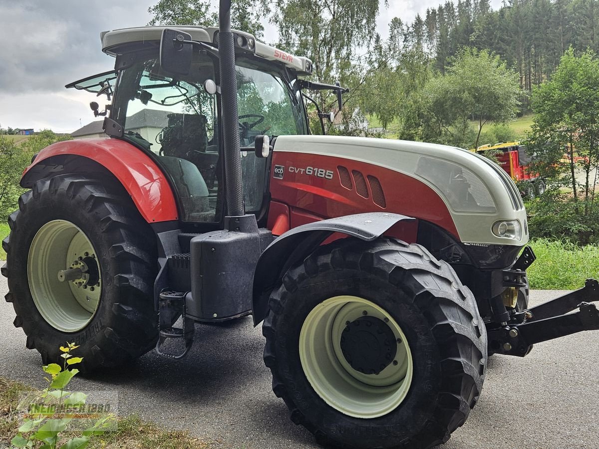 Traktor Türe ait Steyr CVT 6185, Gebrauchtmaschine içinde Altenfelden (resim 18)