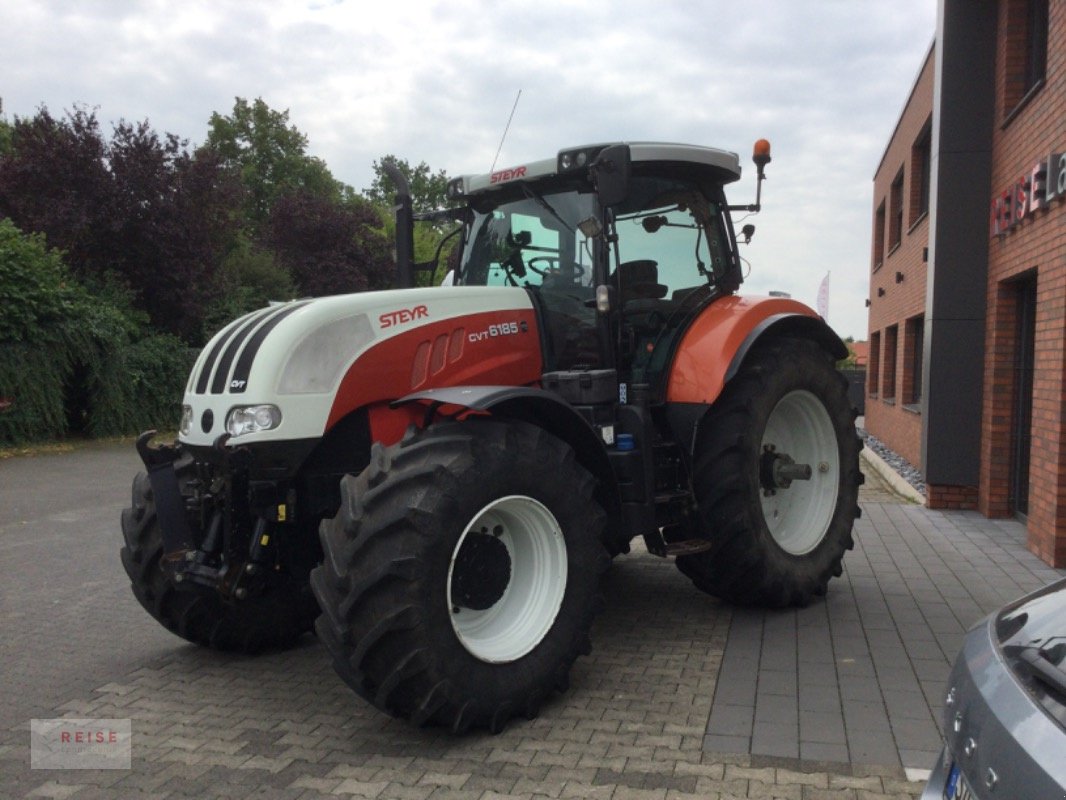 Traktor del tipo Steyr CVT 6185, Gebrauchtmaschine en Lippetal / Herzfeld (Imagen 1)