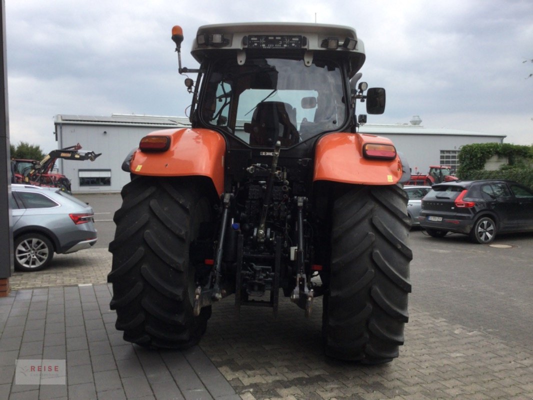 Traktor Türe ait Steyr CVT 6185, Gebrauchtmaschine içinde Lippetal / Herzfeld (resim 4)