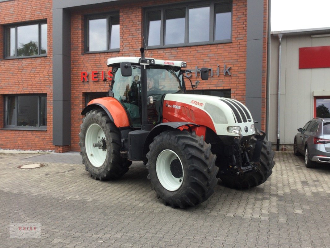 Traktor typu Steyr CVT 6185, Gebrauchtmaschine w Lippetal / Herzfeld (Zdjęcie 2)